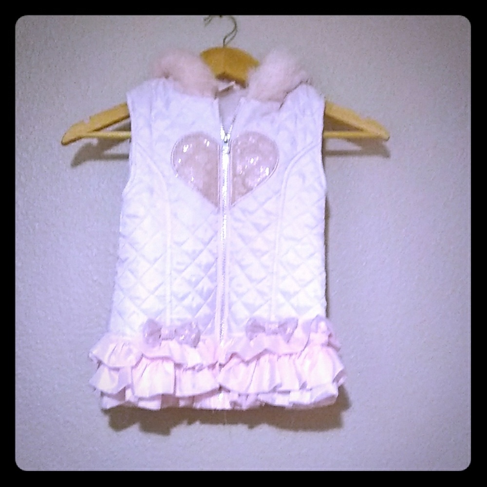 KIDS HOODIE VEST